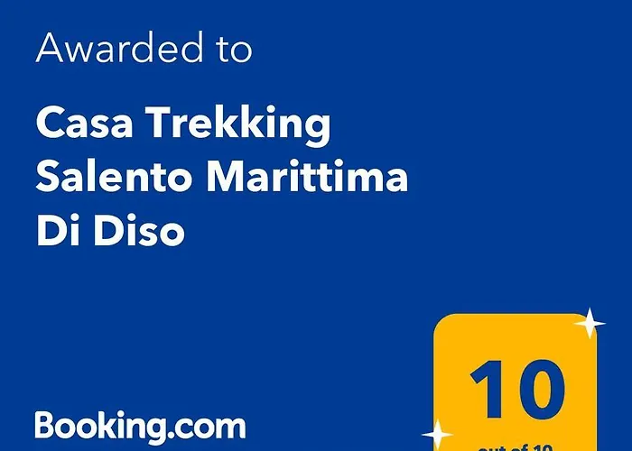 Casa Trekking Salento Di Diso