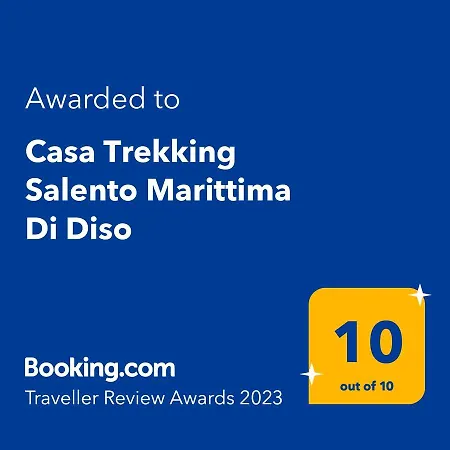 Casa Trekking Salento Di Diso